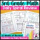 3rd Grade Daily Math Review by Teacher Trap | Teachers Pay Teachers