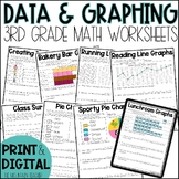 3rd Grade Data and Graphing Activities | Bar Graphs, Pictu