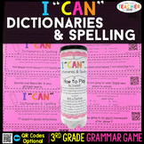 3rd Grade Grammar Game | Spelling & Using Dictionaries