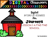 3rd Grade Digital Classroom: Lesson 1- A Fine, Fine School