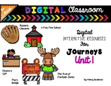 3rd Grade Digital Classroom: UNIT 1 Bundle- for Journeys