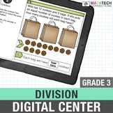 3rd Grade Math Review DIVISION Digital Activity Google Cla
