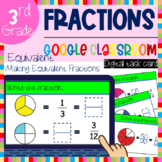 3rd Grade Digital Math Center | Making Equivalent Fraction