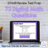 3rd Grade Digital Math Game - STAAR Review Test Prep Rigor