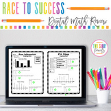 3rd Grade Digital Math Test Prep Common Core Aligned Mini-Lessons
