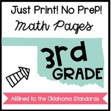 3rd Grade Distance Learning No Prep Math