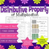 3rd Grade Distributive Property of Multiplication 3.OA.5 /