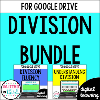 Preview of 3rd Grade Division Activities Bundle for Google Classroom