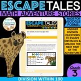 3rd Grade Division Activity | Digital Escape Tale for Goog