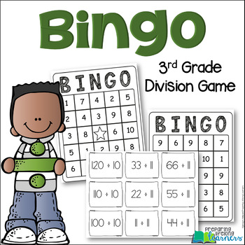 3rd Grade Division Bingo {3.OA.7 Math Center/Station/Game ...