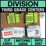 3rd Grade Division Centers - Math Games | 3rd Grade Math T