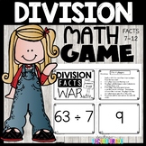 3rd Grade Division Facts Game