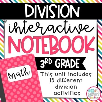 Preview of Division Interactive Notebook for 3rd Grade