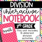 Division Interactive Notebook for 3rd Grade