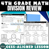 3rd Grade Division Review for 4th Grade Math