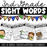 3rd Grade Dolch Sight Word Packet