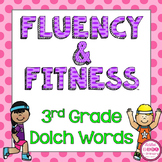 Dolch 3rd Grade Sight Words Fluency & Fitness® Brain Breaks