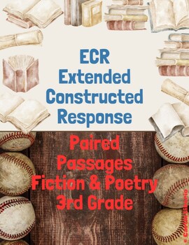 Preview of 3rd Grade-ECR-Paired Passages-Extended Constructed Response Mentor Samples-STAAR