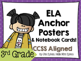 3rd Grade Anchor Charts ~ RL and RI standards