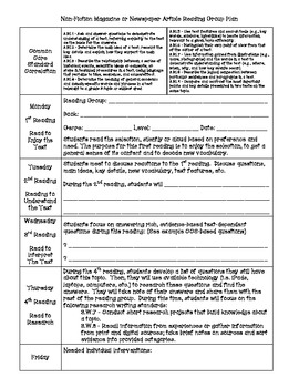 book report lesson plans for third grade