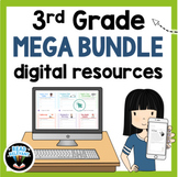 3rd Grade ELA Digital Resource MEGA BUNDLE