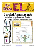 3rd Grade ELA RL Leveled Reading Comprehension Passages As