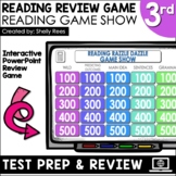 3rd Grade ELA Review Game Show 3rd Grade Reading Test Prep