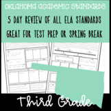 3rd Grade ELA Review OAS Aligned