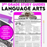 3rd Grade ELA Study Guides (75 Skills & Concepts)