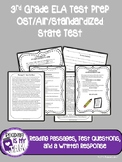 No Prep ELA 3rd Gr. Test Practice 1: Aligned w/OST, FSA, O