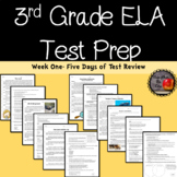 ELA Standards Based Test Prep Review