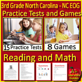 3rd Grade NC EOG Reading and Math Practice Tests and Games