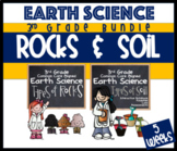 3rd Grade Earth Science Rocks, Minerals, Soil, Fossils, Weathering