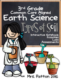 3rd Grade Soil Earth Science