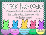 3rd Grade Easter Crack the Code Math Centers Task Cards