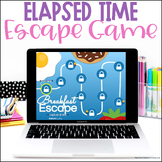 3rd Grade Elapsed Time Digital Escape Game