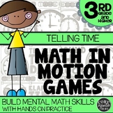 3rd Grade Elapsed Time Games | Hands-On Learning for Works