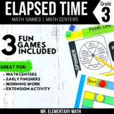 3rd Grade Elapsed Time Games and Centers