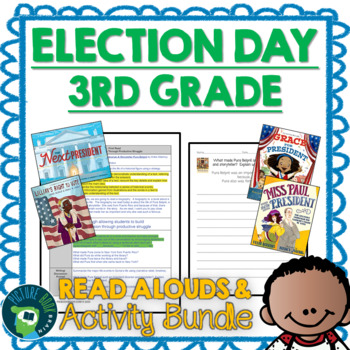 Preview of 3rd Grade Election Day Bundle - Read Alouds and Google Activities