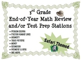 3rd Grade End of Year Math Review