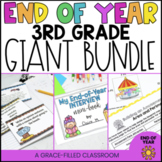 3rd Grade End of Year Math and ELA GIANT Bundle