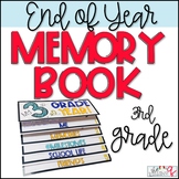 End of Year Memory Flip Book for 3rd Grade