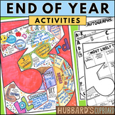 3rd Grade End of the Year Memory Book / End of Year Activi