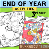 Preview of 3rd Grade End of Year Memory Book - End Year Activities - Last Week of School