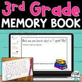 3rd Grade End of Year Memory Book | Print and Digital