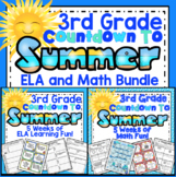 3rd Grade End of the Year Activities - 5 Week Countdown
