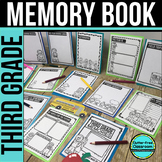3rd Grade End of the Year MEMORY BOOK Covers End of Year P