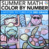 3rd Grade Fun End of the School Year Math Review Activity 