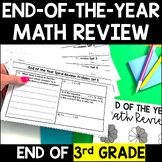 3rd Grade End of the Year Math Spiral Review | Daily Math 