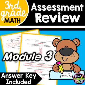 Preview of 3rd Grade Engage NY End of Module 3 Assessment Review